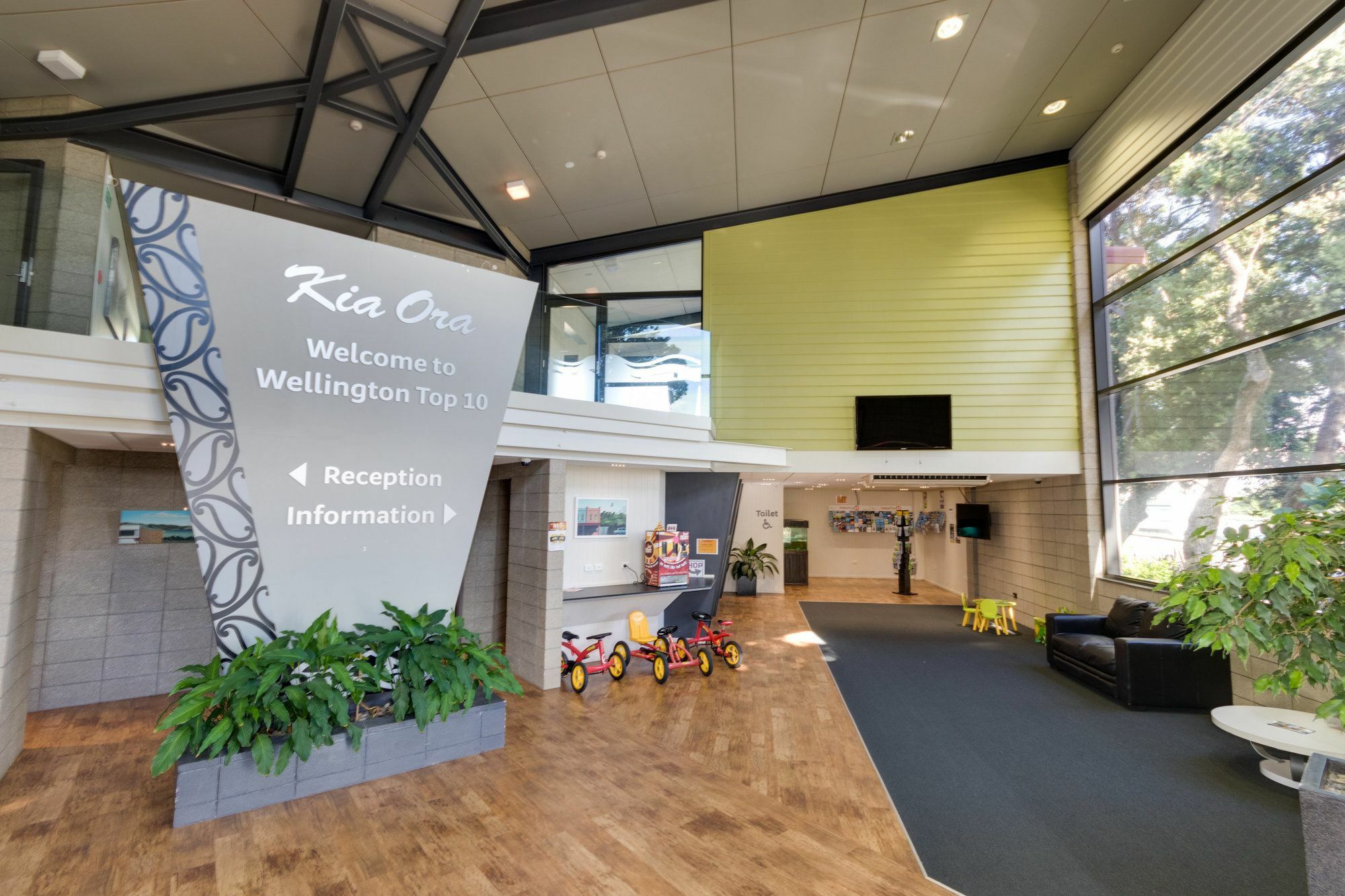Wellington Top 10 Holiday Park Lower Hutt Ngoại thất bức ảnh