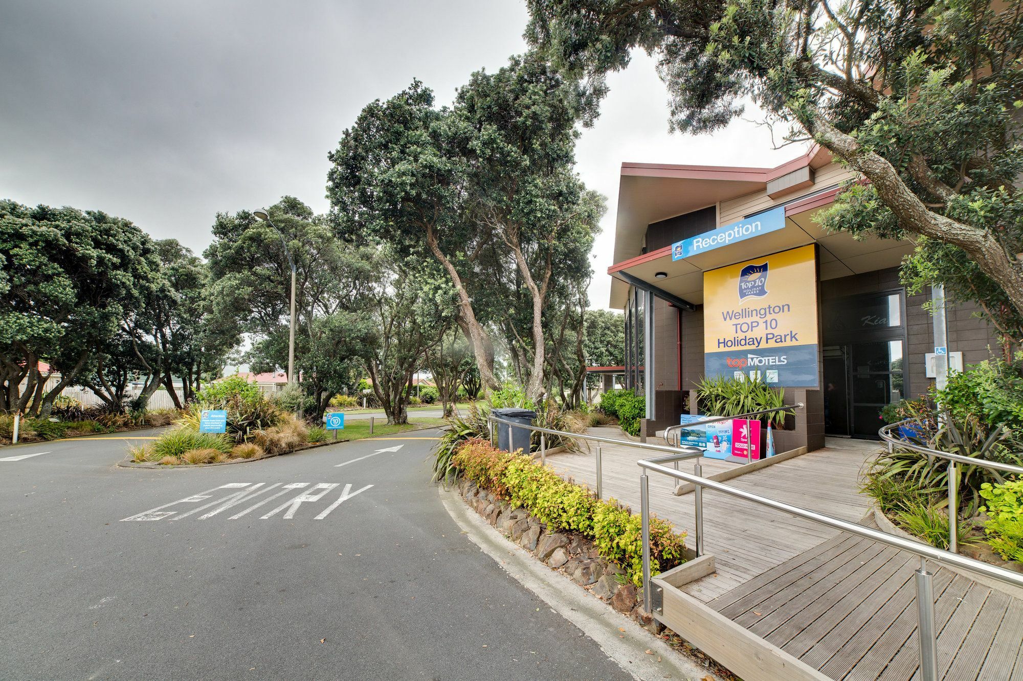 Wellington Top 10 Holiday Park Lower Hutt Ngoại thất bức ảnh