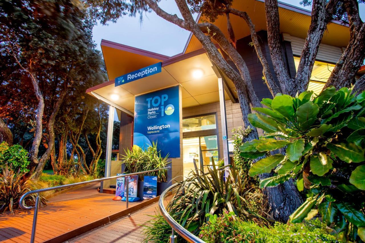 Wellington Top 10 Holiday Park Lower Hutt Ngoại thất bức ảnh